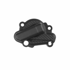 Couvercle de pompe à eau noir Polisport Sherco Se-r 250-300/sef-r 250-300/si ...