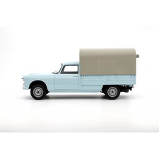 PEUGEOT 404 PICK UP BÂCHÉ BLEU PASTEL 1967 OTTOMOBILE - OT 1036 - 1/18 - LIMITEE