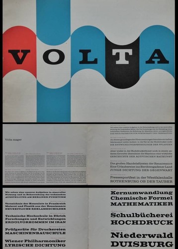 Catalogue typographie volta - catalogue,