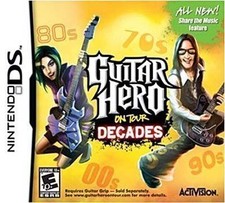 guitar hero on tour decades
