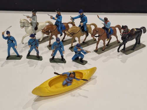 Lot soldats cavaliers - lot,