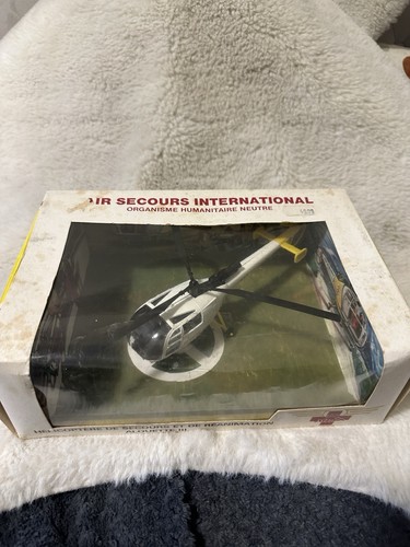 Coffret hélicoptère alouette - hélicoptère,