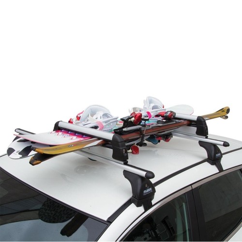 Porte ski pour barres - pour,