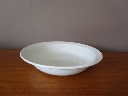 Plat rond creux - plat,
