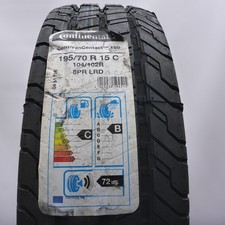 195 70 15C 1x CONTINENTAL