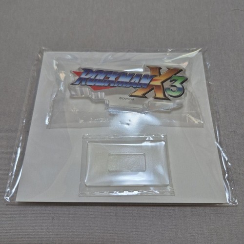 Megaman cap kuji - x, x