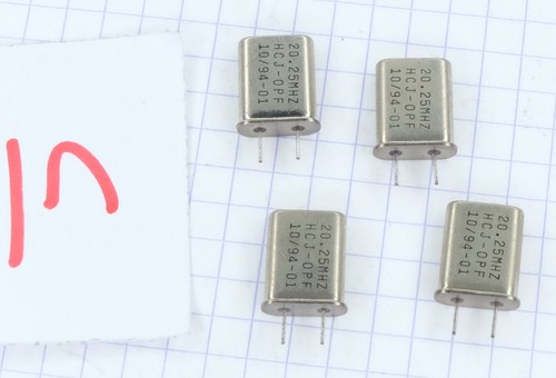 Hcj opf quartz - 2x, oscillateur