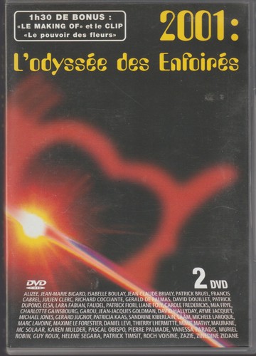 Les enfoirés dvd - dvd, 2001