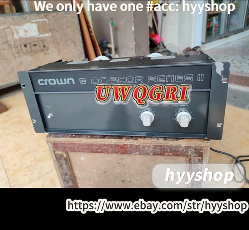 1pcs used crown - used, dc-300a