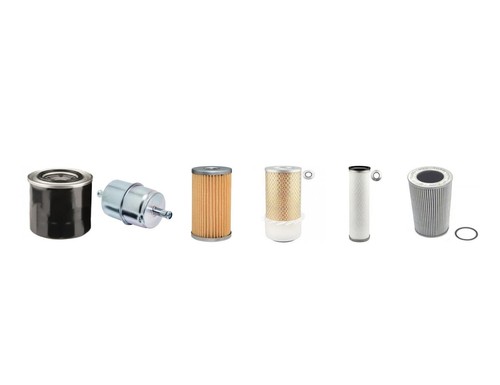 Kit filtre pour - pour, neuson