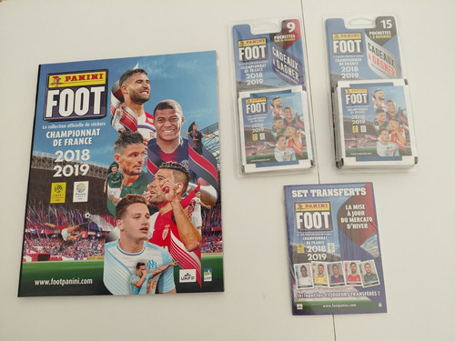 Album foot 2018 - , panini