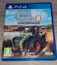 JEU PS4 :  FARMING  SIMULATOR  19 - EDITION PLATINUM ( + 35 NOUVEAUX VÉHICULES) 