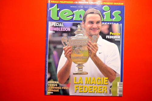 Tennis magazine 329 2003 - tennis,