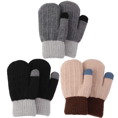 Paires bambin gants chauds - gants,