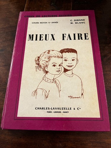 Livre scolaire lecture - livre, scolaire/lecture/mieux