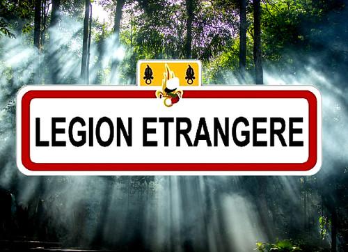 Legion etrangere magnet - legion,