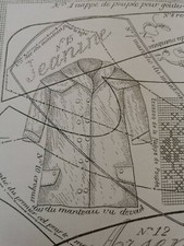  ANCIEN PATRON LA POUPEE