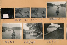 PARIS 1900 et 1935 - 28 Photos