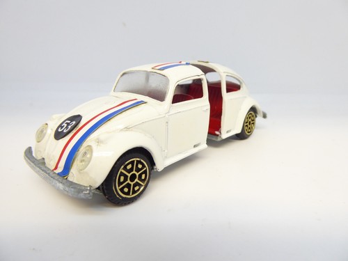 Politoys herbie 53 vw - herbie,
