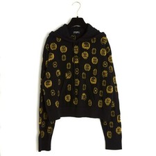 Chanel PF2021 Sweat FR40 CC Hoody Sweater UK12 US10