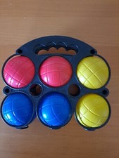 Jeux de 6 boules plastique