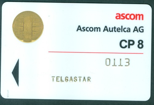 Carte ascom autelca bulle - carte, ag