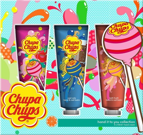 Lot crèmes mains chupa chups - lot,