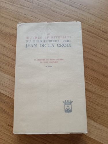 Livre les oeuvres spirituelles - livre,