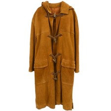 Hermes Duffle Coat Brown #46