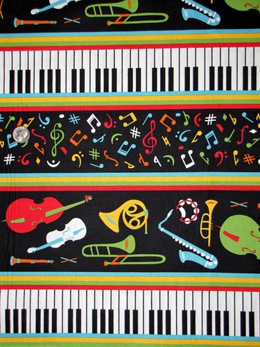 Music fabric instrument - music,