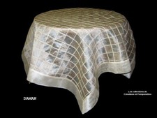 NAPPE SURNAPPE SUR VOILE DE