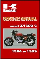 KAWASAKI Workshop Manual