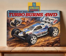 Kyosho Turbo Burns 4wd Buggy
