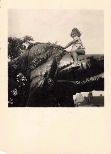 Ancienne photographie 1950 - ancienne,