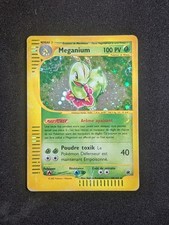 CARTE POKEMON - MEGANIUM 18/165 HOLO EXPEDITION FR 