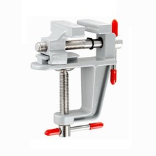 Mini étau de banc portable en alliage d'aluminium fonte d'acier pour bricolage