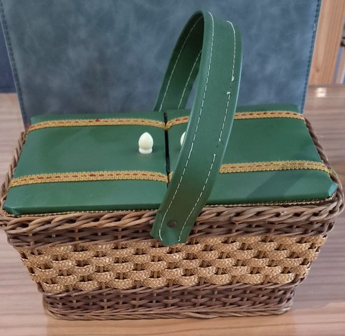 Panier couture vintage en - panier,