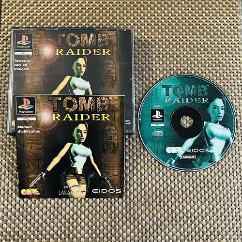 Tomb raider ps1 - -, complet