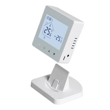 Thermostat efficace pour chauffage par le sol de chaudière à gaz 3 modes de pr