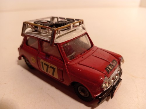 Corgi austin mini cooper s - cooper,