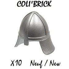 Lego 3844 - 10x Casque Heaume