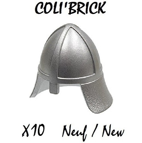 Lego 3844 10x casque - lego,