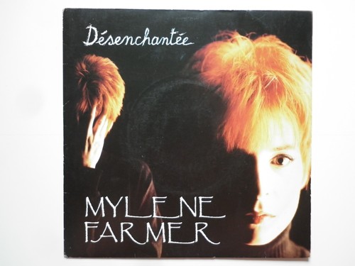 Mylene farmer 45tours - farmer,