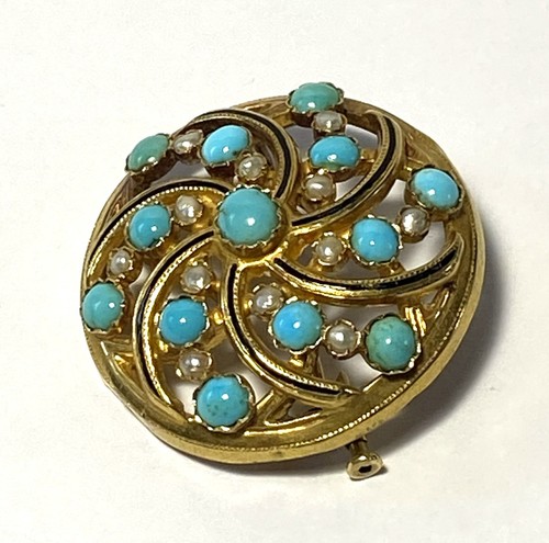 Broche ancienne 18k - ancienne,