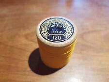 Tres Jolie Et Rare Bobine De Fil A Broder DMC - Mercerie Ancienne