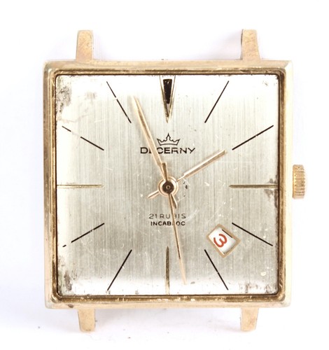 Montre mécanique decerny - montre,  à
