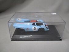 AO123 PROVENCE MOULAGE 1/43 PORSCHE 917K GULF #2 REF ?? BON ETAT
