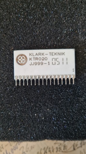 Dn360 klark teknik circuit - -,