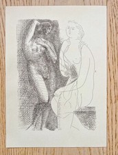 Pablo PICASSO (after) Suite Vollard, Lithographie Édition 1956 (74 ans !)