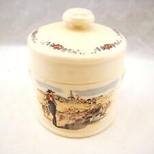 Crock À Fromage Sarreguemines